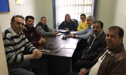 Presidente da AGIP e membros do FESISMERS visitam o IPRESG