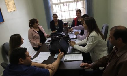 Nova Diretoria Executiva do IPRESG recebe primeira visita do Tribunal de Contas do Estado