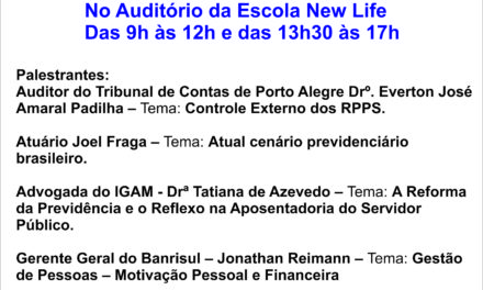 IPRESG realiza I Seminário de Gestão de Qualidade e Sustentabilidade de RPPS