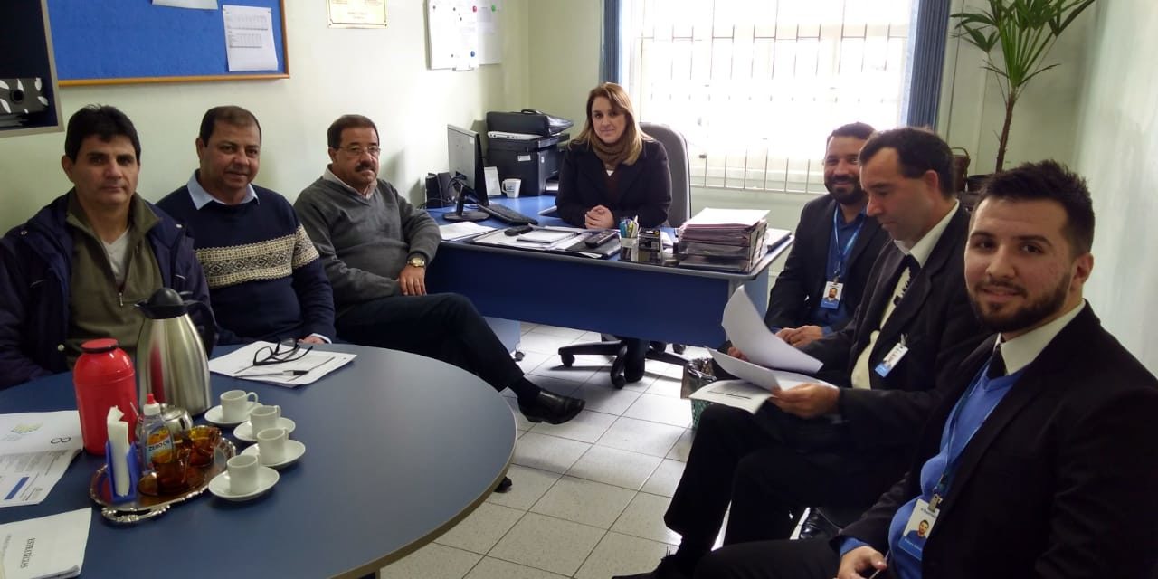 Visita da Equipe Técnica do Banrisul ao IPRESG