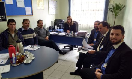 Visita da Equipe Técnica do Banrisul ao IPRESG