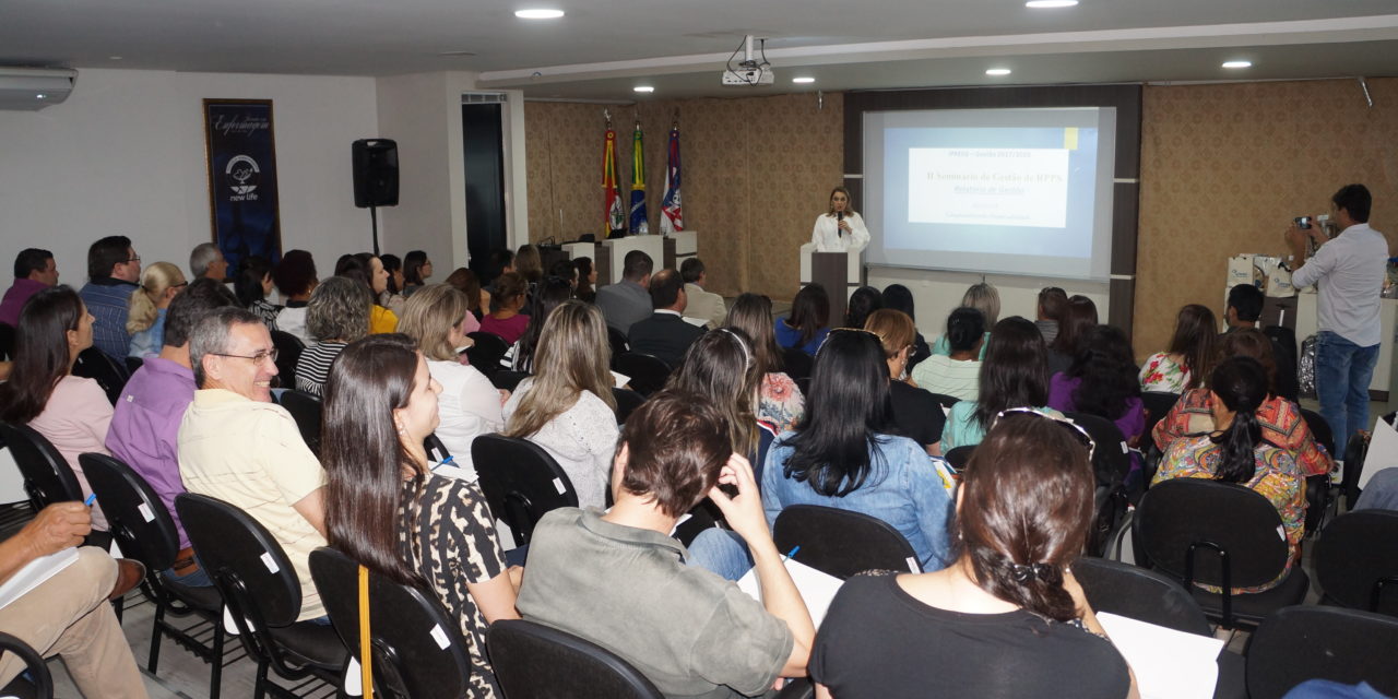 II Seminário de Gestão de RPPS do Ipresg, aconteceu dia 30 de outubro.