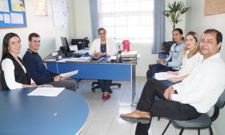 DIRETORIA EXECUTIVA DO IPRESG RECEBE SERVIDORES CONCURSADOS