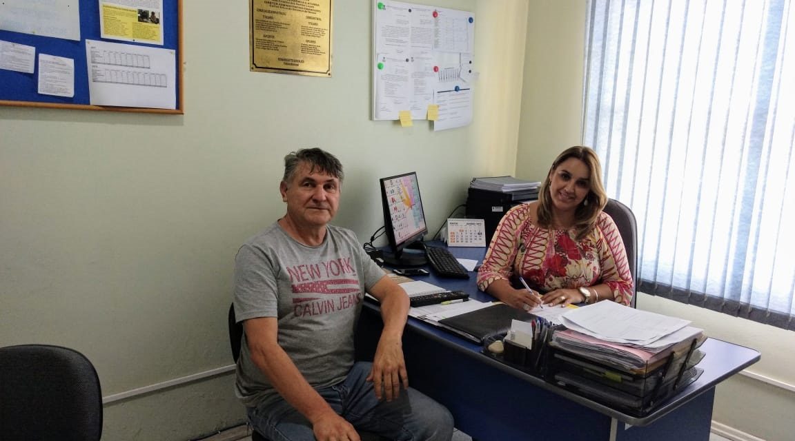Presidente do IPRESG assina Ordem de Serviço para começo da obra da nova Sede do Instituto