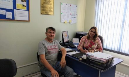 Presidente do IPRESG assina Ordem de Serviço para começo da obra da nova Sede do Instituto