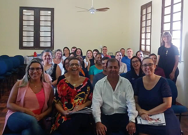 No dia 18 de fevereiro, o Ipresg ofertou curso de Direito Previdenciário aos servidores e conselheiros