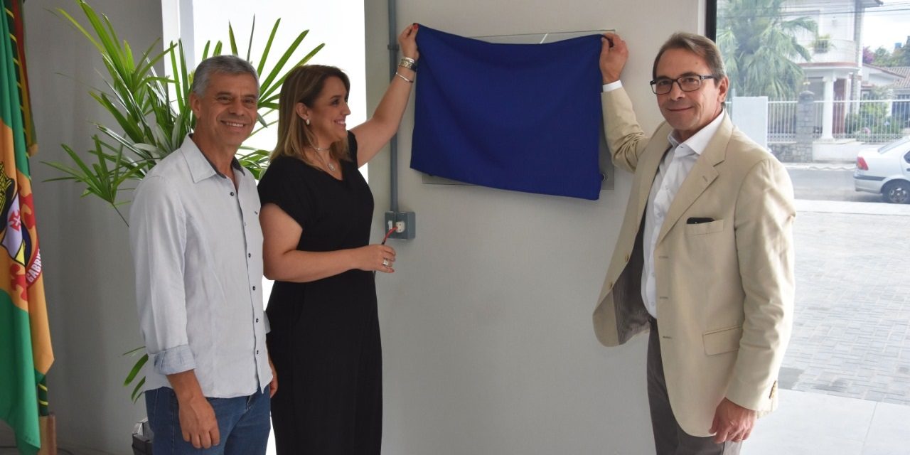 INAUGURAÇÃO DA NOVA SEDE