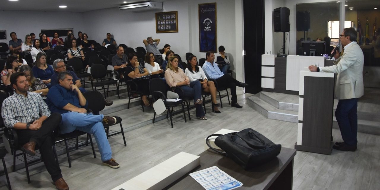 Treinamento sobre a Nova Previdência
