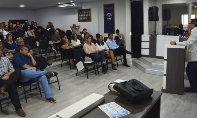 Treinamento sobre a Nova Previdência