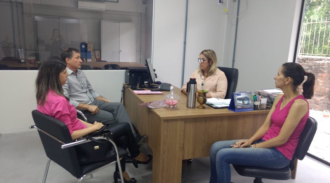 Reunião com gestores da Caixa Econômica Federal