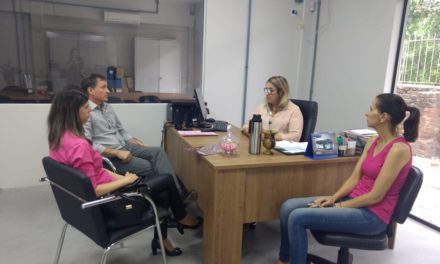 Reunião com gestores da Caixa Econômica Federal