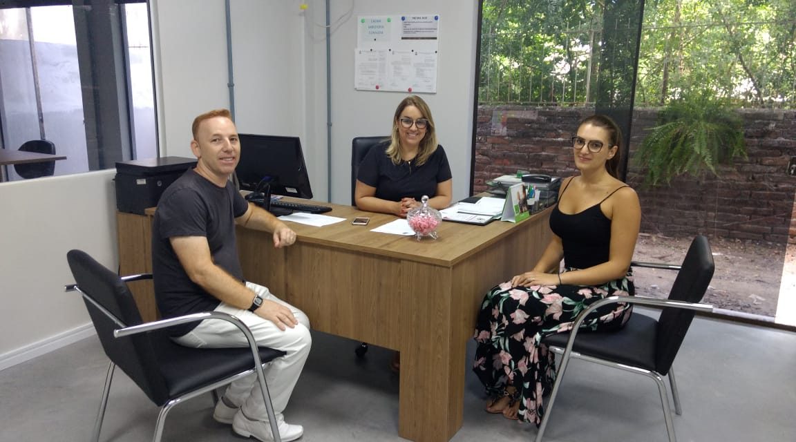Parceria com clínica odontológica